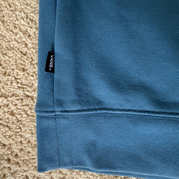 Vans leisure, teal crewneck sweatshirt size large - Picture 8 of 13